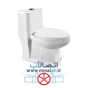 توالت فرنگی مروارید درجه یک مدل رومینا سایز 69 | اتصالآب