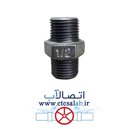 مغزی “1/2 گالوانیزه خارجی اقتصادی