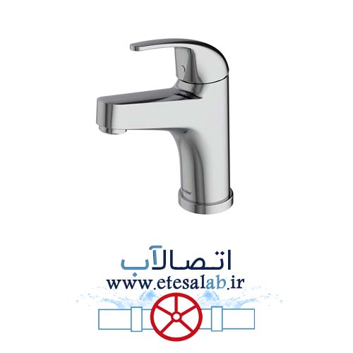 روشویی ثابت مدل اطلس کروم برند شودر