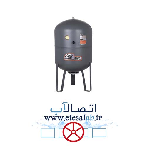 منبع تحت فشار آب وال حجم 80 لیتر بدون درجه