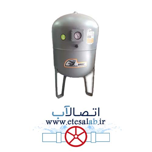 منبع تحت فشار آب برند وال با حجم 150 لیتر و دارای درجه نمایشگر