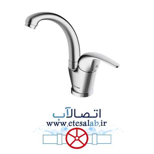 روشویی زدرا مدل اطلس کروم شودر